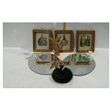 Home decor - small fashion prints, figurines, and