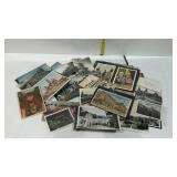 Post cards - tray lot of assorted