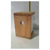 Bird house, window mount style