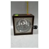 Strobe Light with wood box type frame, tested and