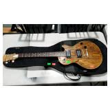Electric Guitar, with soft pack case, see photos
