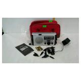 Radio, FR400, multiple purpose radio with charger