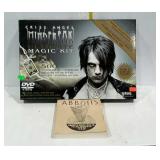Chris Angel Mind Freak ultimate magic kit, over