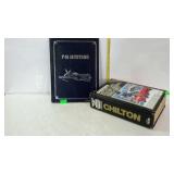 Two books, Chilton in port cars manual 1980-1987,