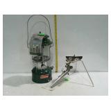 Colman camping Lantern with extra wicks, and a