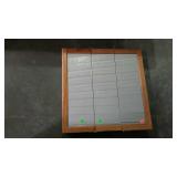 Medicine Cabinet all mirror front doors modern