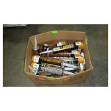 Box lot of several tube of window, door, siding