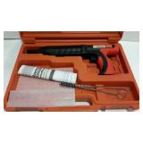 Ramset Power Fastening Tool Gun, with case looks