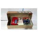 Rigi Electric 900E cable car toy in the original