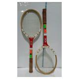 Two Wilson Capri Tennis Rackets both look like