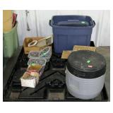 Skid lot, includes nails and screws, picture