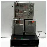 Soundesign stereo receiver /cassette with