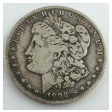 1892  O Morgan Dollar