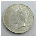 1922 Peace Dollar
