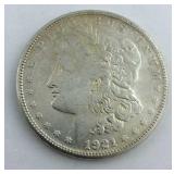 1921 S Morgan Dollar