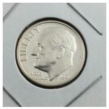 1961 Proof Roosevelt Dime