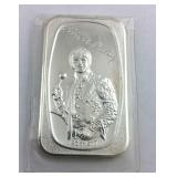 Elvis Presley Limited Edition Proof .999 Silver