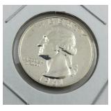 1961 Washington Quarter Dollar Proof
