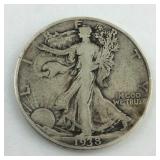 1938 Walking Liberty Half Dollar