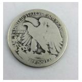 1918 S Walking Liberty Half Dollar