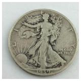 1939 Walking Liberty Half Dollar
