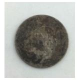 1887 Standing Liberty Dime
