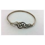 .925 Sterling Celtic Design Bracelet