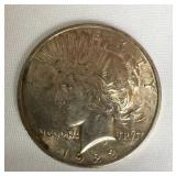 1923 Peace Dollar