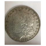 1881 Morgan Dollar