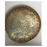 1881 S Morgan Dollar