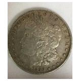 1890 S Morgan Dollar