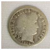 1914 Barber Dime