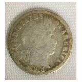 1915 Barber Dime
