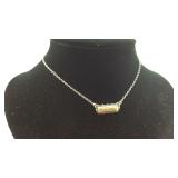 .925 Sterling 16" chain with "Mother" Inscription