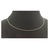 .925 Sterling 18" Necklace