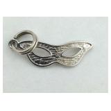 .925 Sterling "Mask" Pendant/Charm