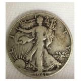 1941 Walking Liberty Half Dollar