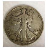 1941 S Walking Liberty Half Dollar