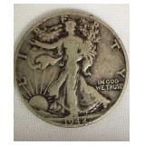 1942 Walking Liberty Half Dollar