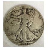 1943 Walking Liberty Half Dollar