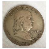 1948 Franklin Half Dollar