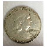 1956 Franklin Half Dollar