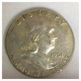 1961 Franklin Half Dollar
