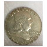 1963 Franklin Half Dollar