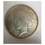 1922 Peace Dollar