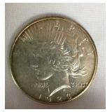 1923 S Peace Dollar