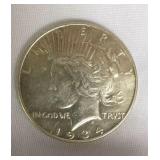 1934 Peace Dollar