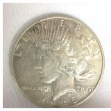 1935 S Peace Dollar