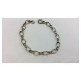 Sterling 7" Link Bracelet