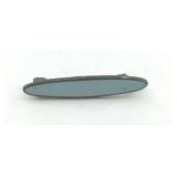 Sterling Old Small Blue inlaid Pin Broach 1" wide